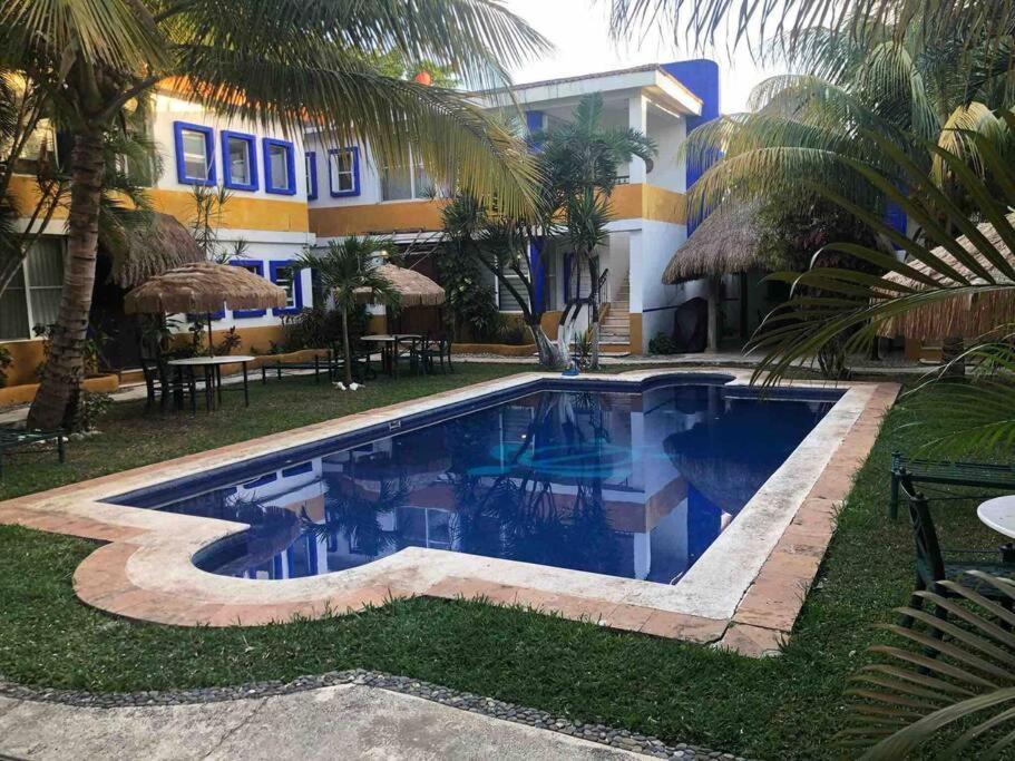 Departamento Dos Habitaciones En Cozumel Zewnętrze zdjęcie