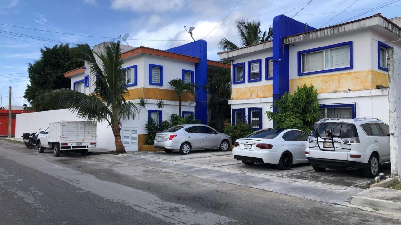 Departamento Dos Habitaciones En Cozumel Zewnętrze zdjęcie