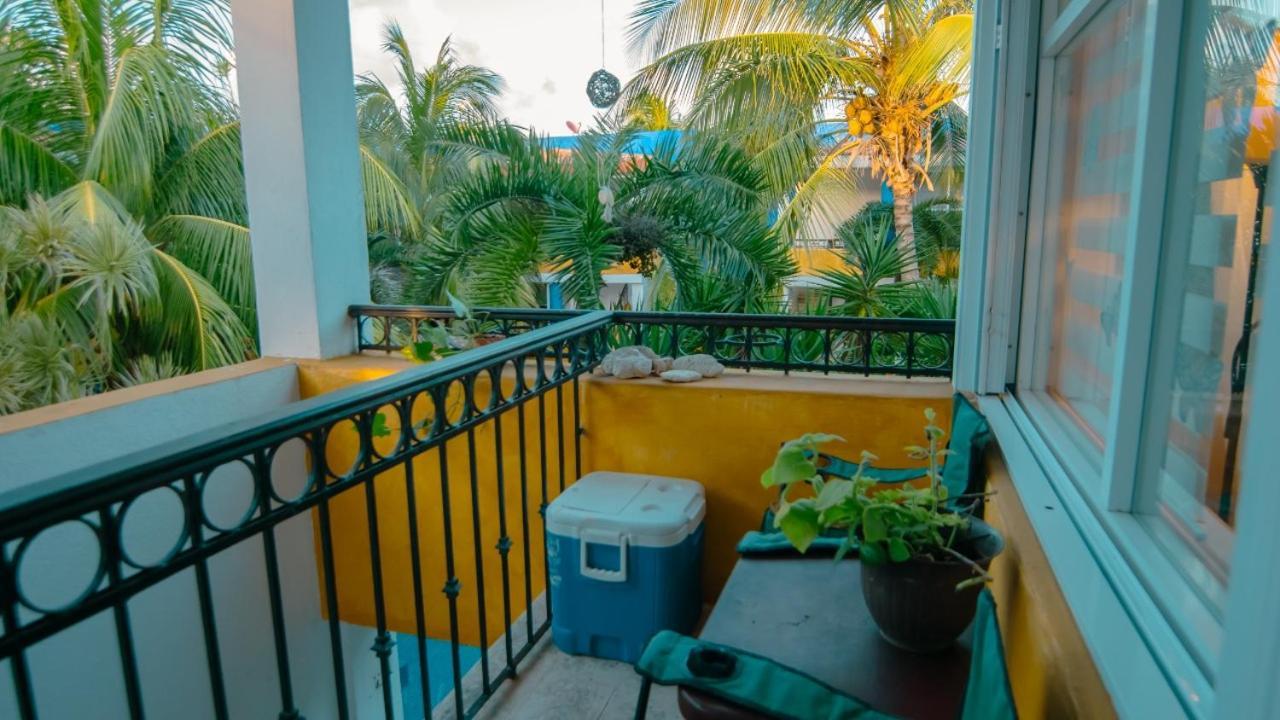 Departamento Dos Habitaciones En Cozumel Zewnętrze zdjęcie